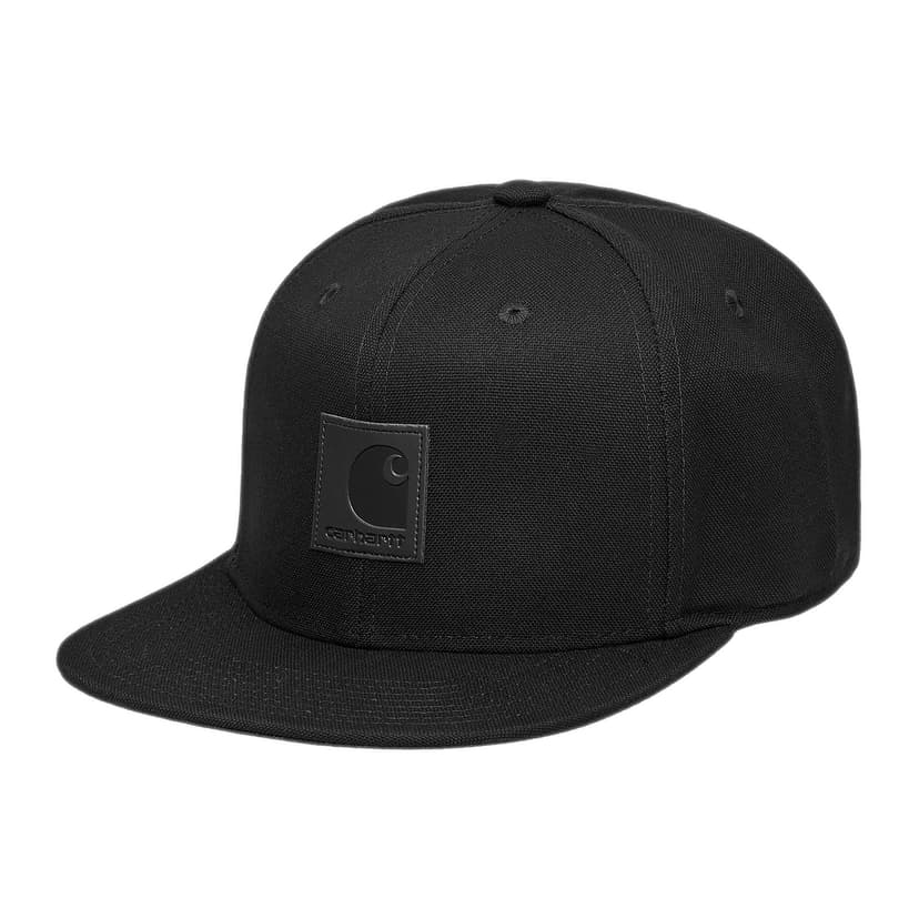 Carhartt WIP Logo Cap - black