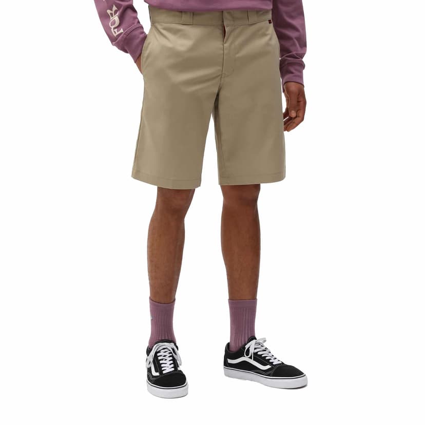 Dickies Slim Straight Workshort - khaki
