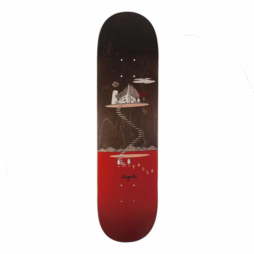 Magenta Skateboards Leo Valls Landscape 8,25"
