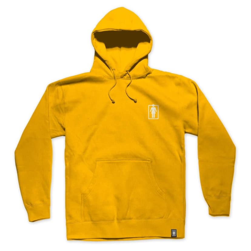 Girl Skateboards - Unboxed Hooded - gold