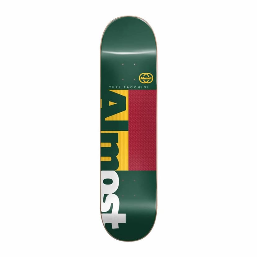 Almost Skateboards Yuri Ivy League 8,375"