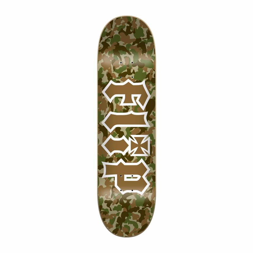 Flip Skateboards - Team Combat Brown 8,0"