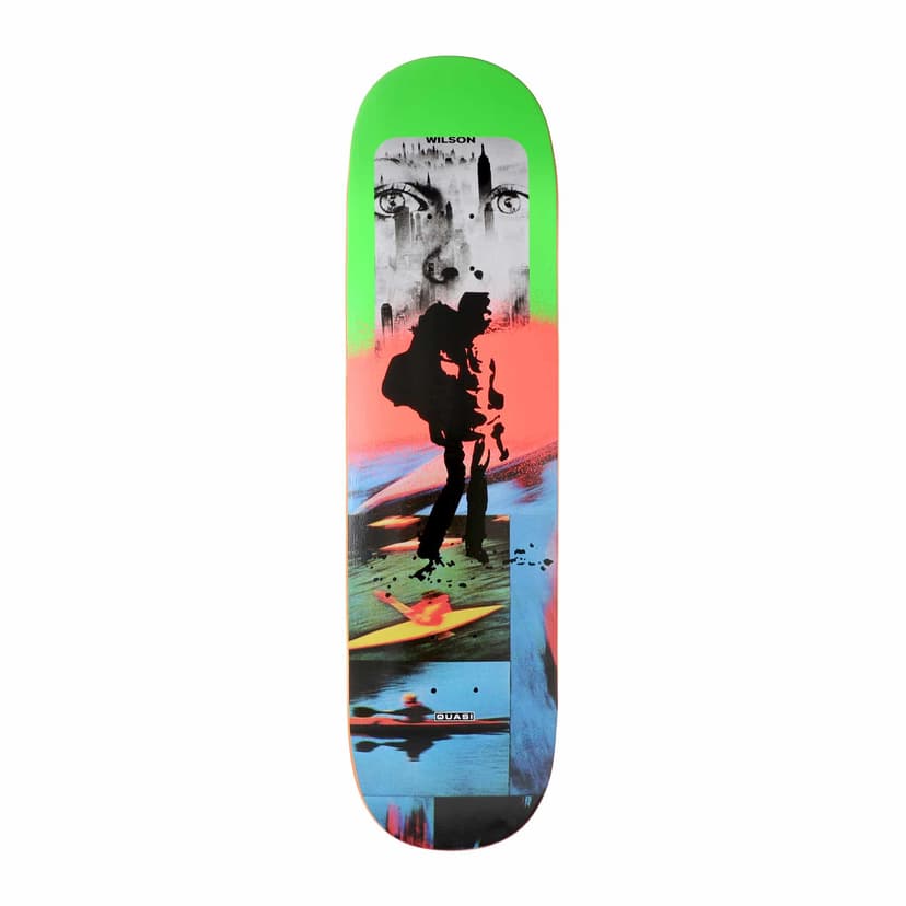 Quasi Skateboards Willson "Urbex" 8.5"