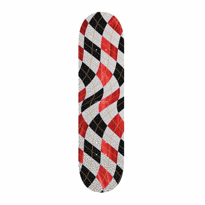 Evisen Skateboards Bent Argyle 8.125"
