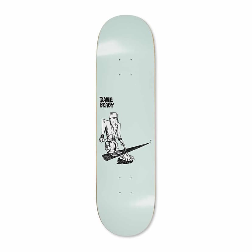 Polar Skate Co. Dane Brady Mopping 8.0"
