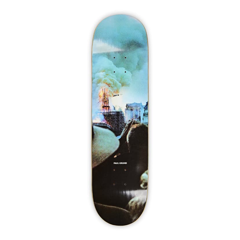 Polar Skate Co. Paul Grund Notre Dame 8.25"