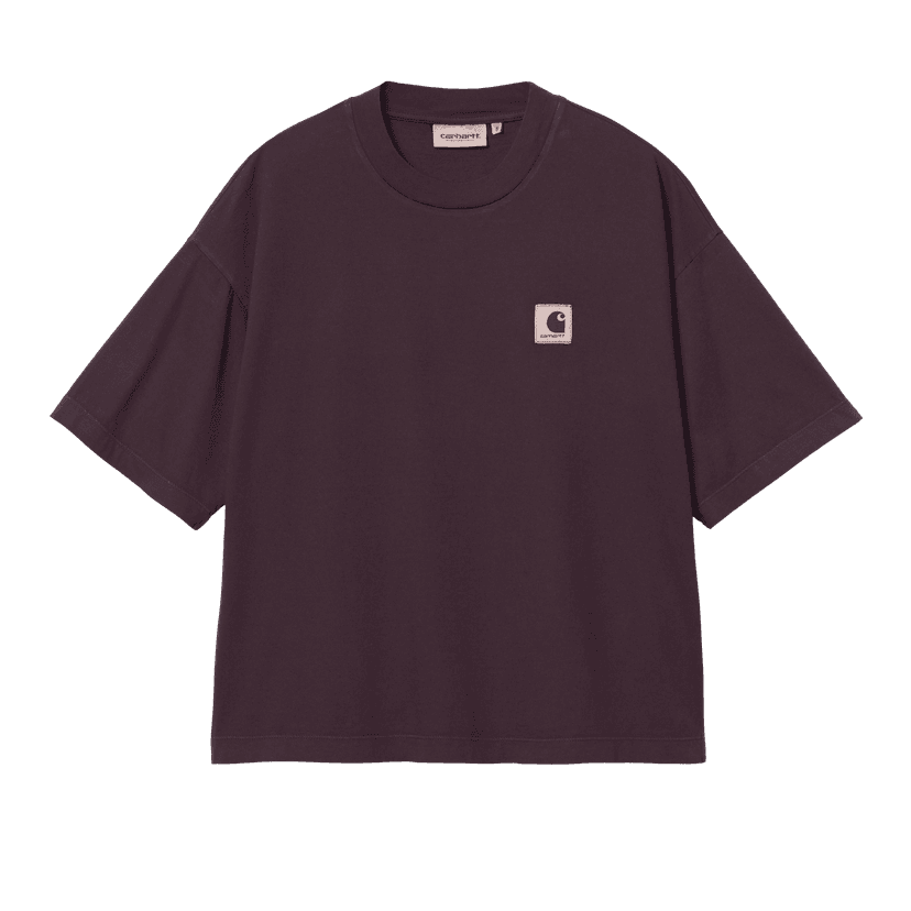 Carhartt WIP W' Nelson T-Shirt - dark plum