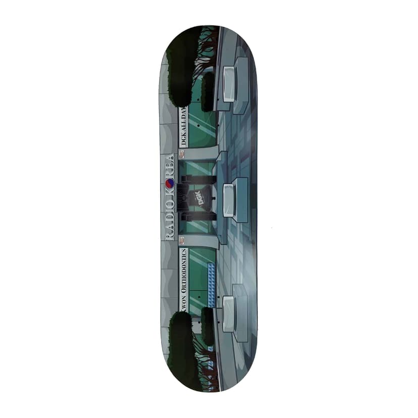 DGK Jkwon Days 8.25"