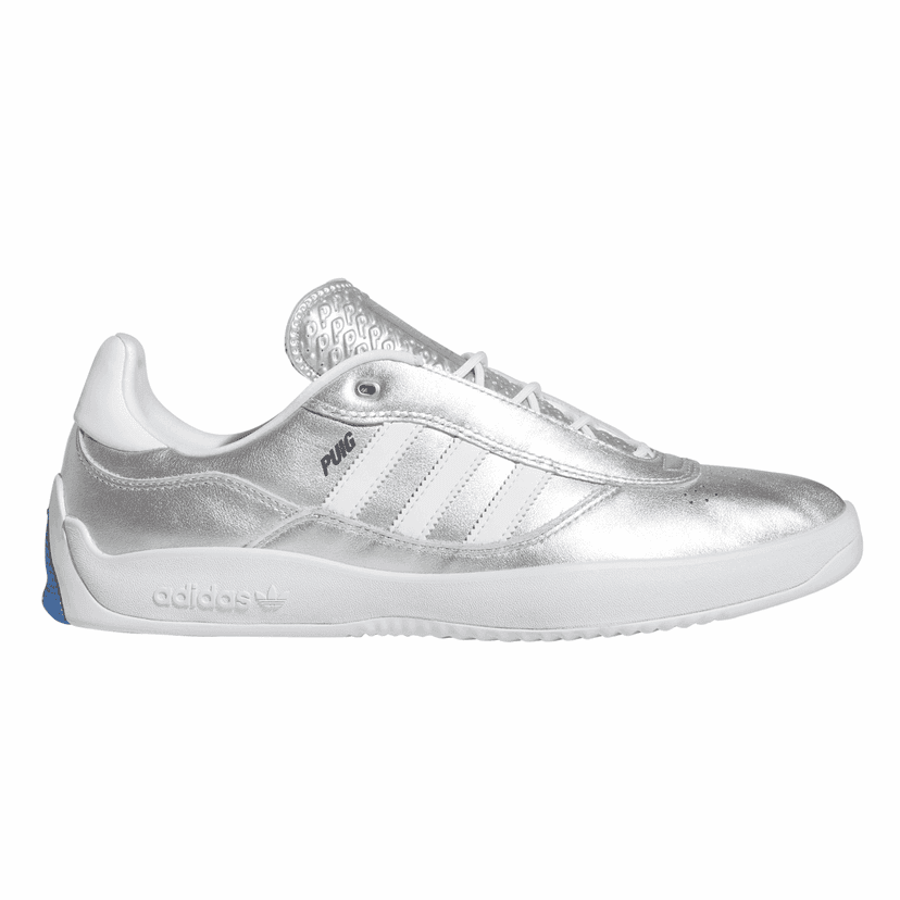 Adidas Skateboarding Puig - silver/ white/ scarlet