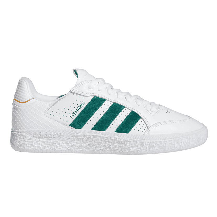 Adidas Skateboarding Tyshawn Low - white/ green/ gold
