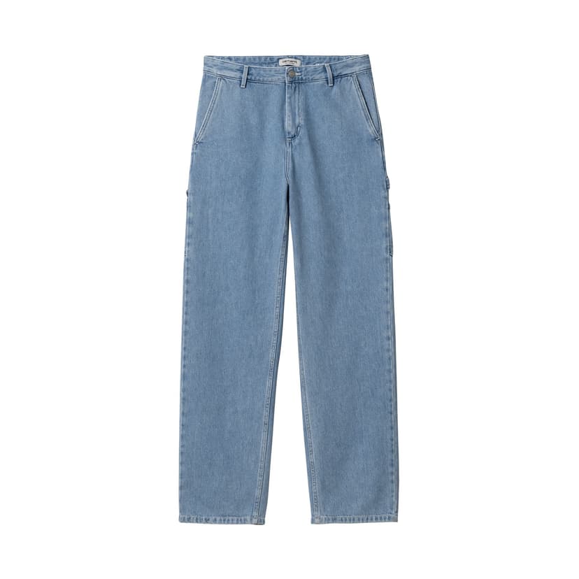 Carhartt WIP W` Pierce Pant - blue stone bleached