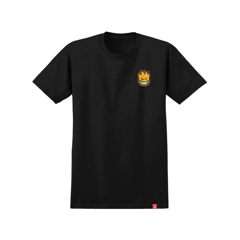 Spitfire Lil Bighead Fill Tee - black/ gold