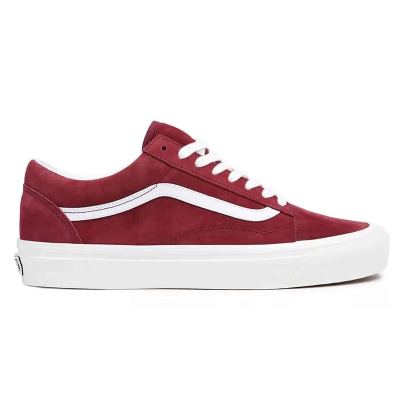 Vans Old Skool Pig Suede - Tawny Port