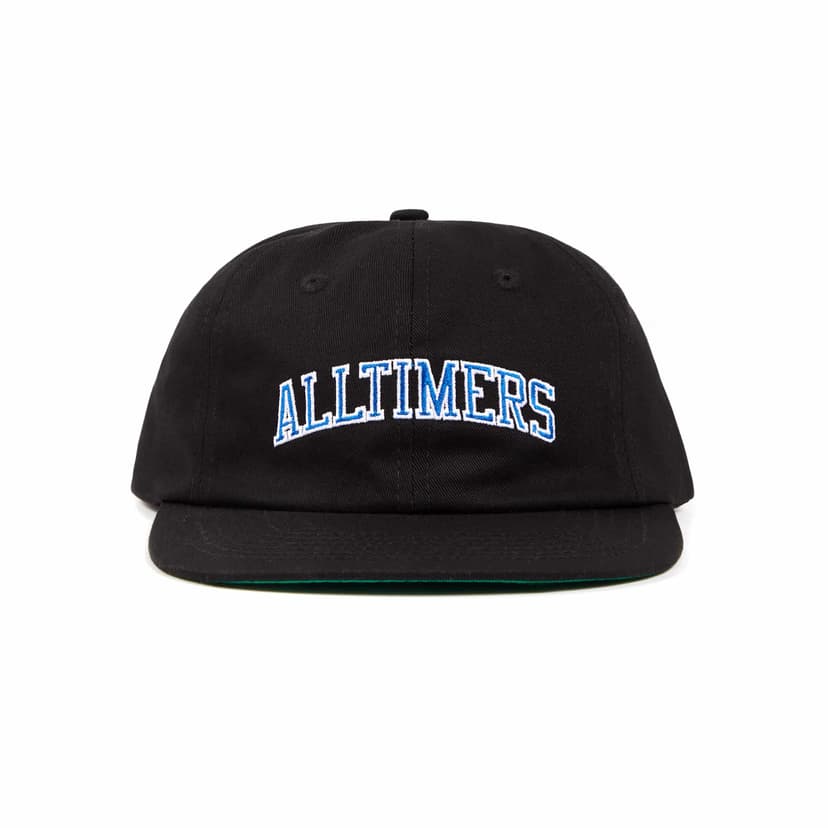 Alltimers City College Cap - black