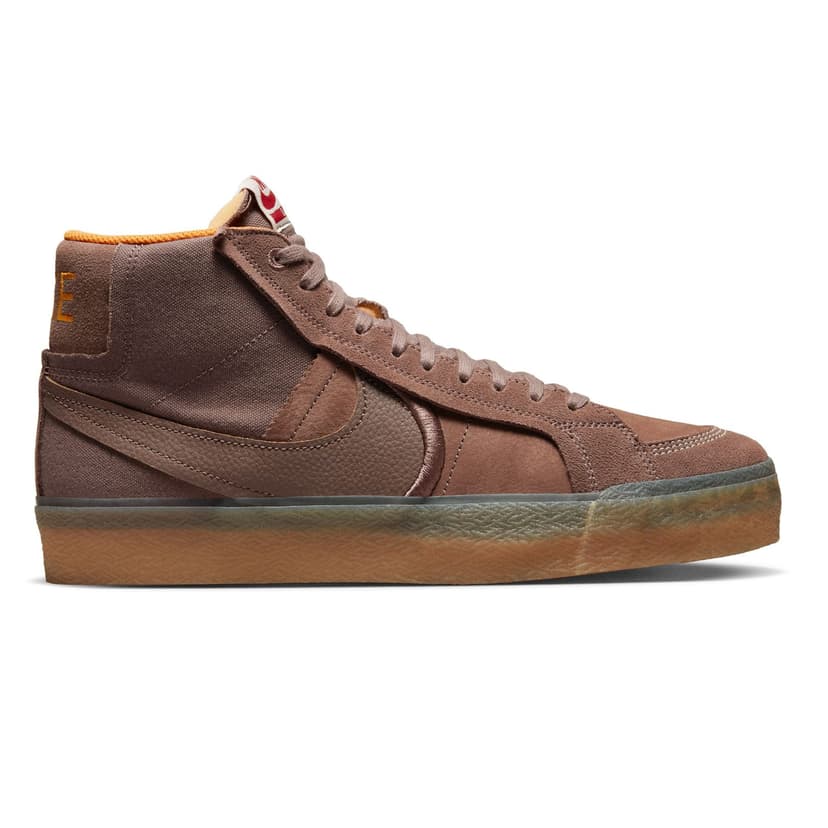 Nike SB Zoom Blazer Mid PRM Plus - plum eclipse/ plum eclipse