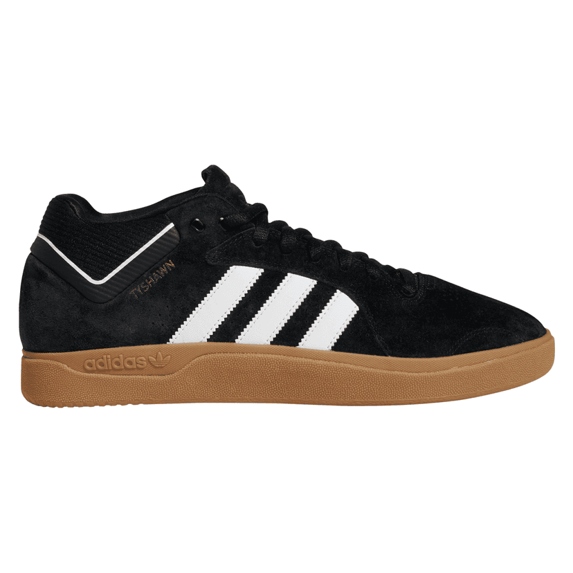 Adidas Skateboarding Tyshawn - black/ white/ gold