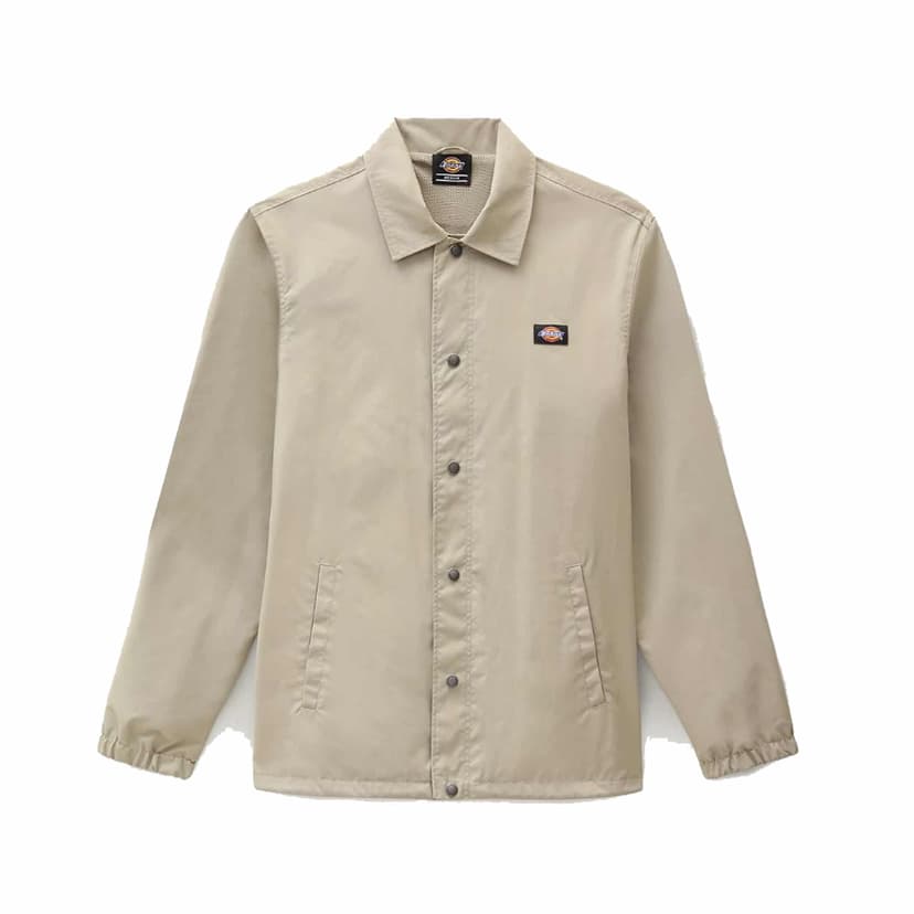 Dickies Oakport Coach Jacket - khaki