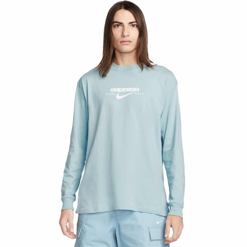 Nike SB SB Tee LS TM - ocean bliss