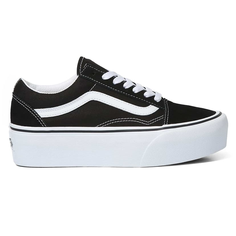 Vans Old Skool Platform - black/ white