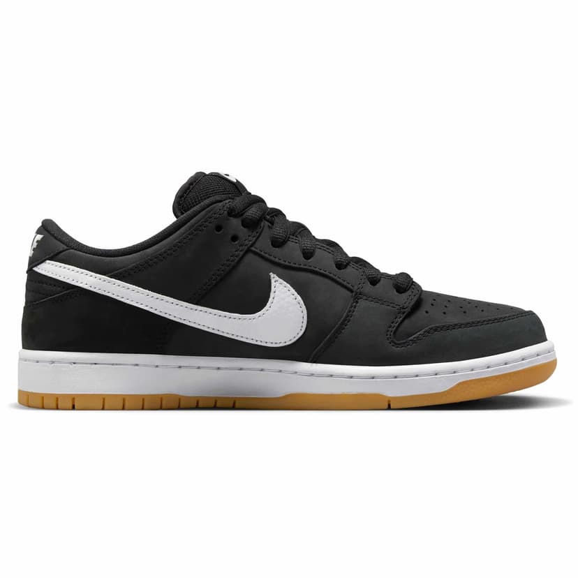 Nike SB Dunk Low Pro - black/ white