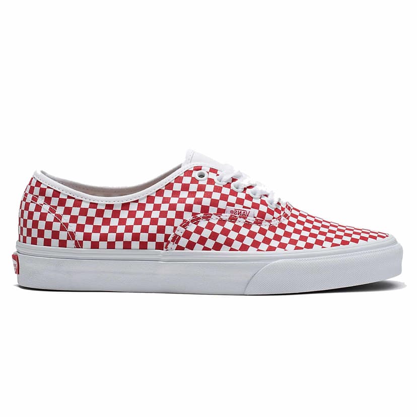 Vans Authentic Van Doren Special Checkered - white/ red