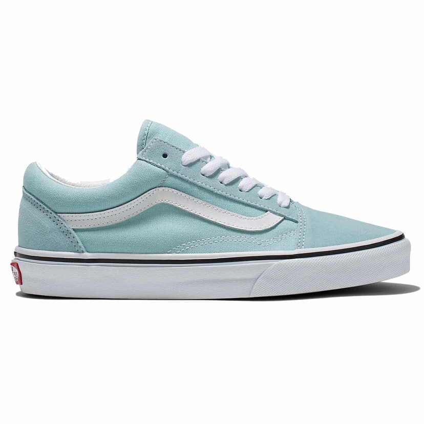 Vans Old Skool - color theory canal blue
