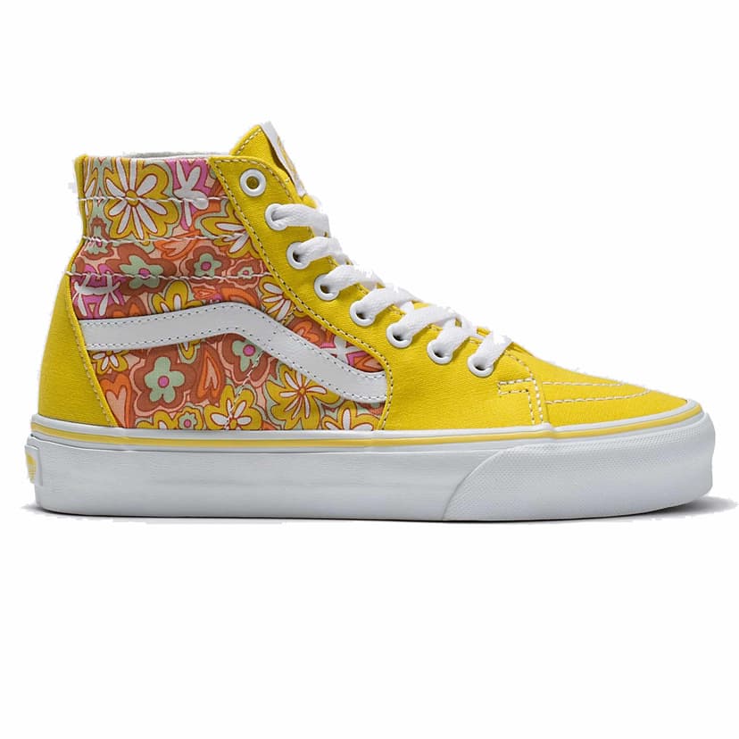 Vans Sk8 Hi Tapered Psychedelic Resort Passion - yellow
