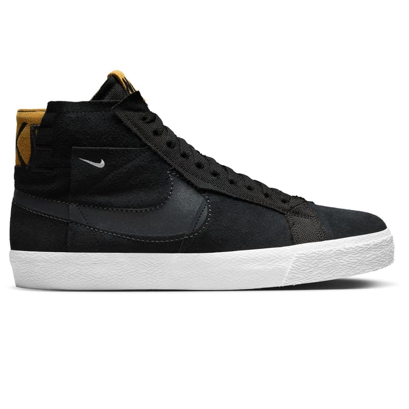 Nike SB Blazer Mid PRM - black / white
