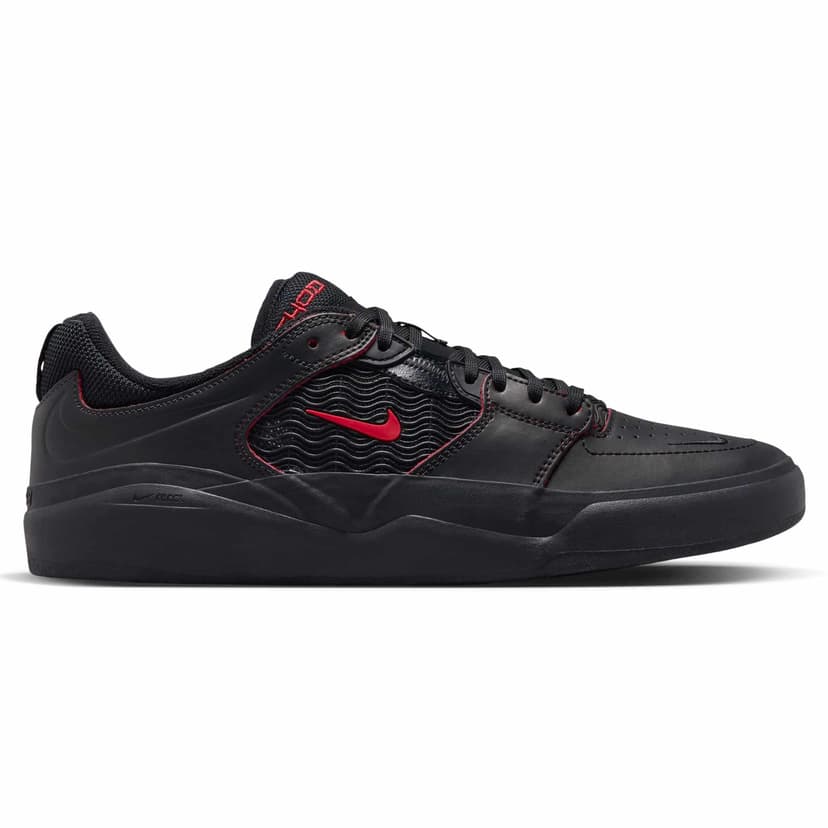 Nike SB Ishod PRM - black/ university red/ black