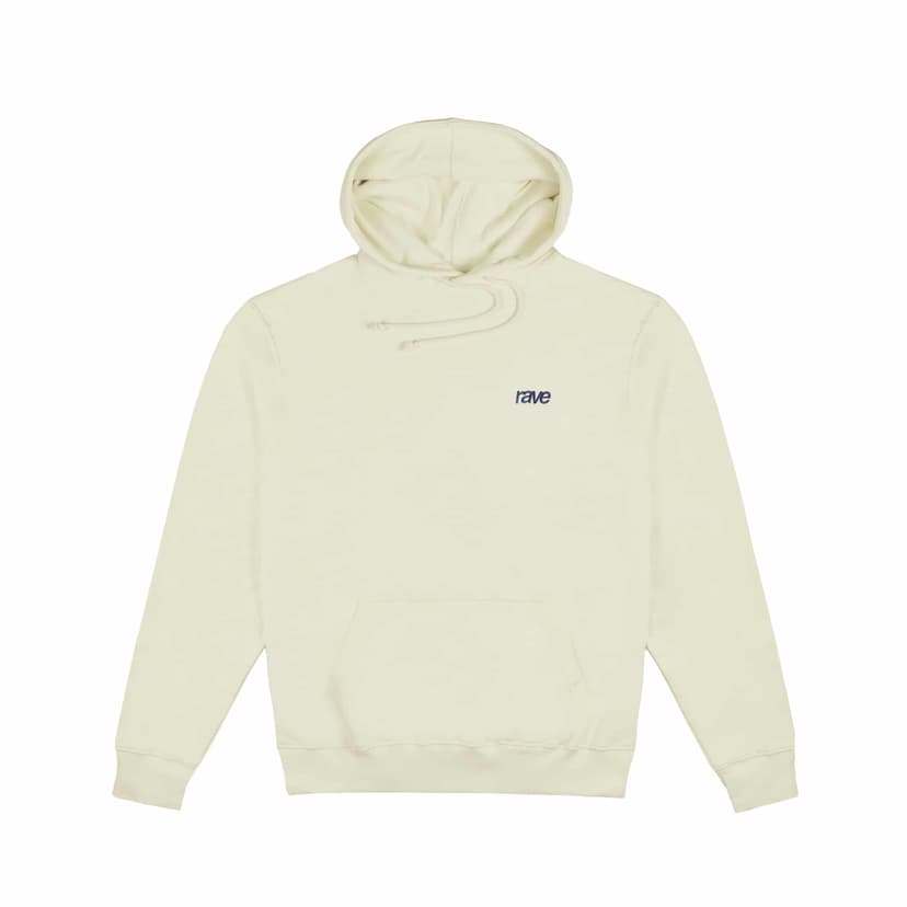 Rave Skateboards Core Logo Hoodie - natural
