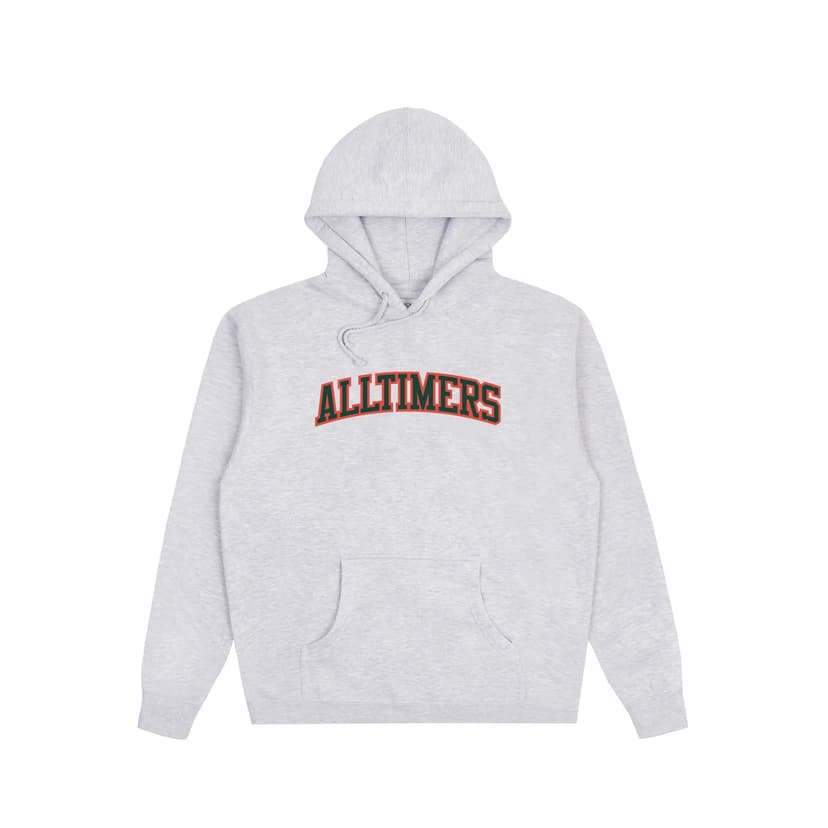 Alltimers City College Hoodie - heather grey