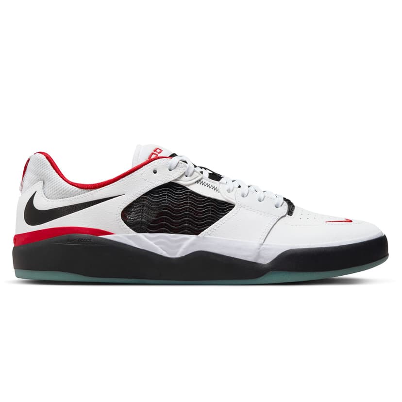 Nike SB Ishod PRM L - white/ black/ university red