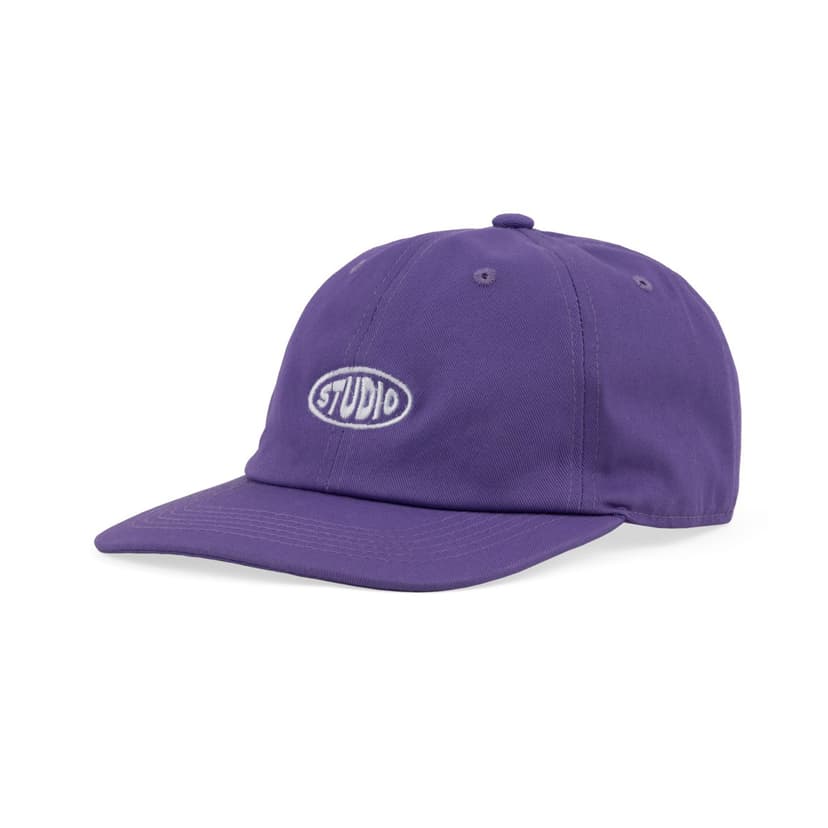 Studio Skateboards Bubble 6 Panel - light purple