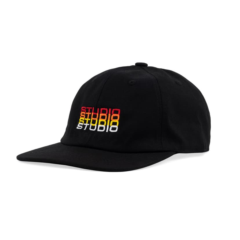 Studio Skateboards Fade 6 Panel - black
