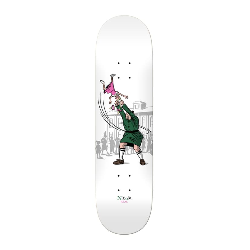 Real Skateboards Hause Hammer Throw 8,25"