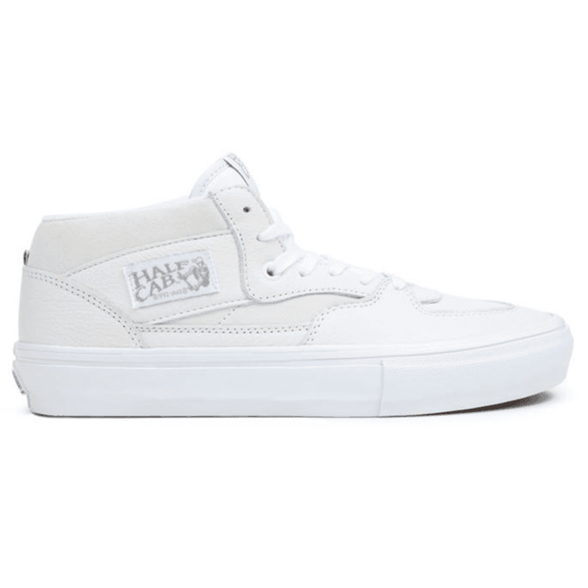 Vans Skate Half Cab - white