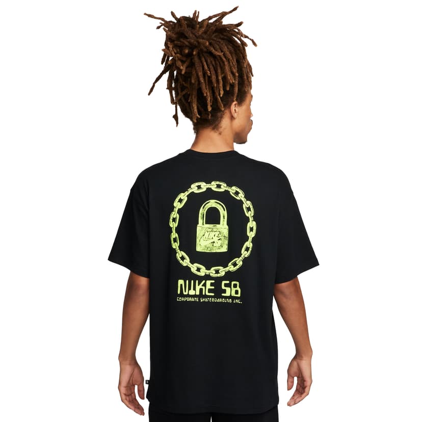 Nike SB On Lock Tee - black