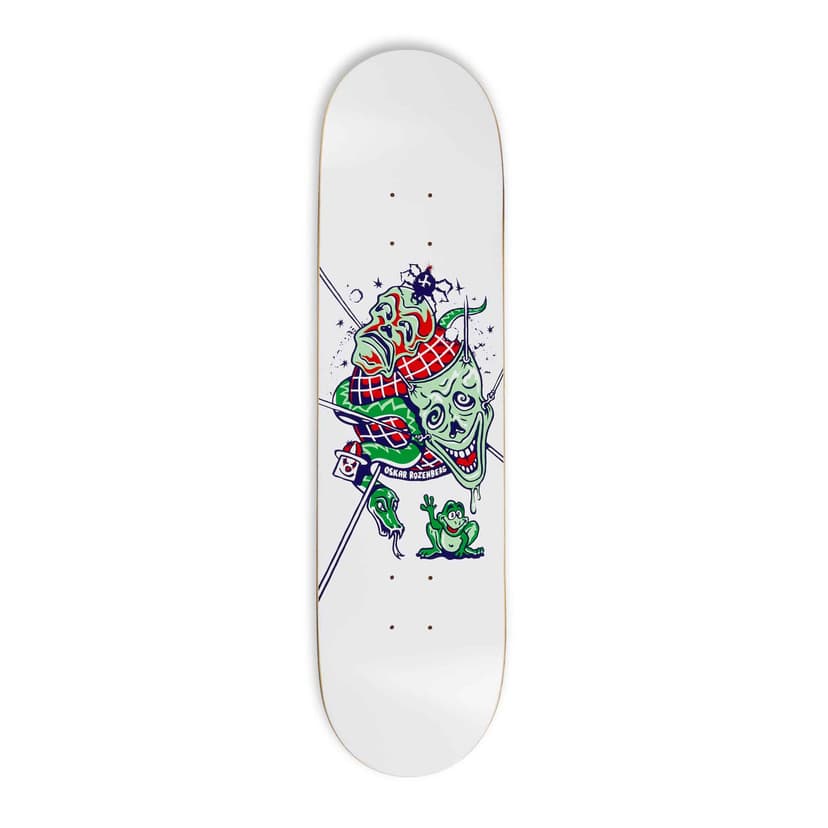 Polar Skate Co. Oskar Rozenberg The Mask 7,875"