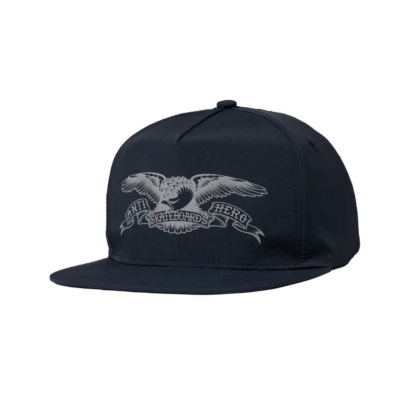 Anti Hero Skateboards Basic Eagle Cap - navy/ grey