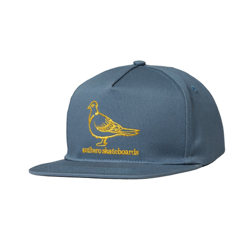 Anti Hero Skateboards Basic Pigeon Snapback - slate