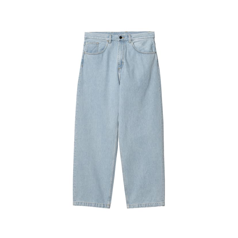 Carhartt WIP Brandon Pant - blue heavy stone bleached