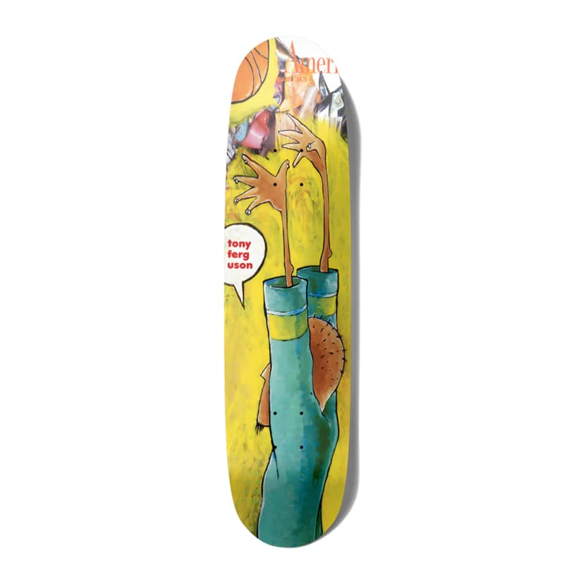 Girl Skateboards Ferguson Art In America 7,5"