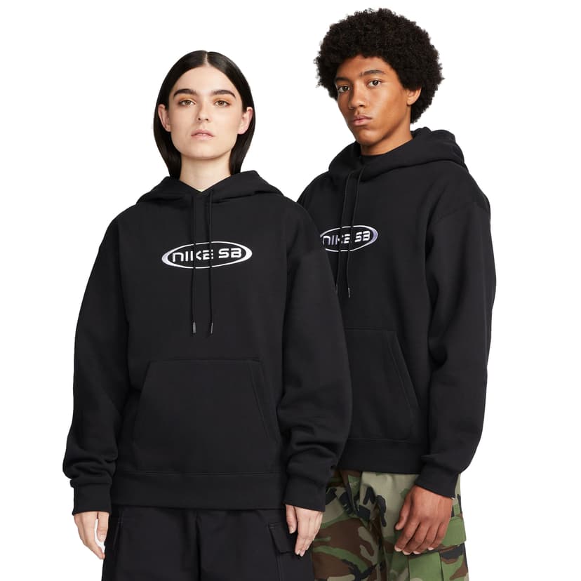 Nike SB FLC PO Hoodie - black