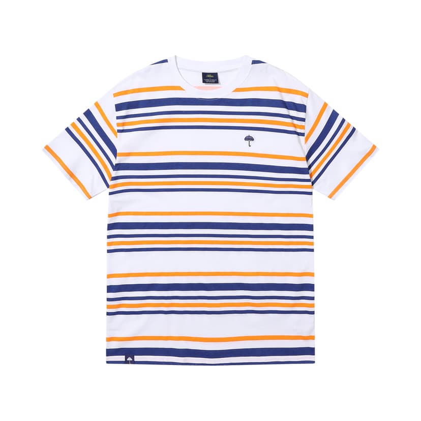 Hélas Bandes Tee - white