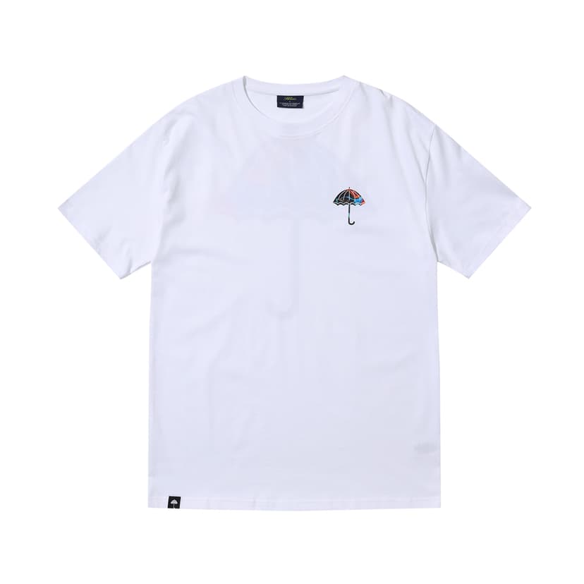 Hélas Liquid Tee - white
