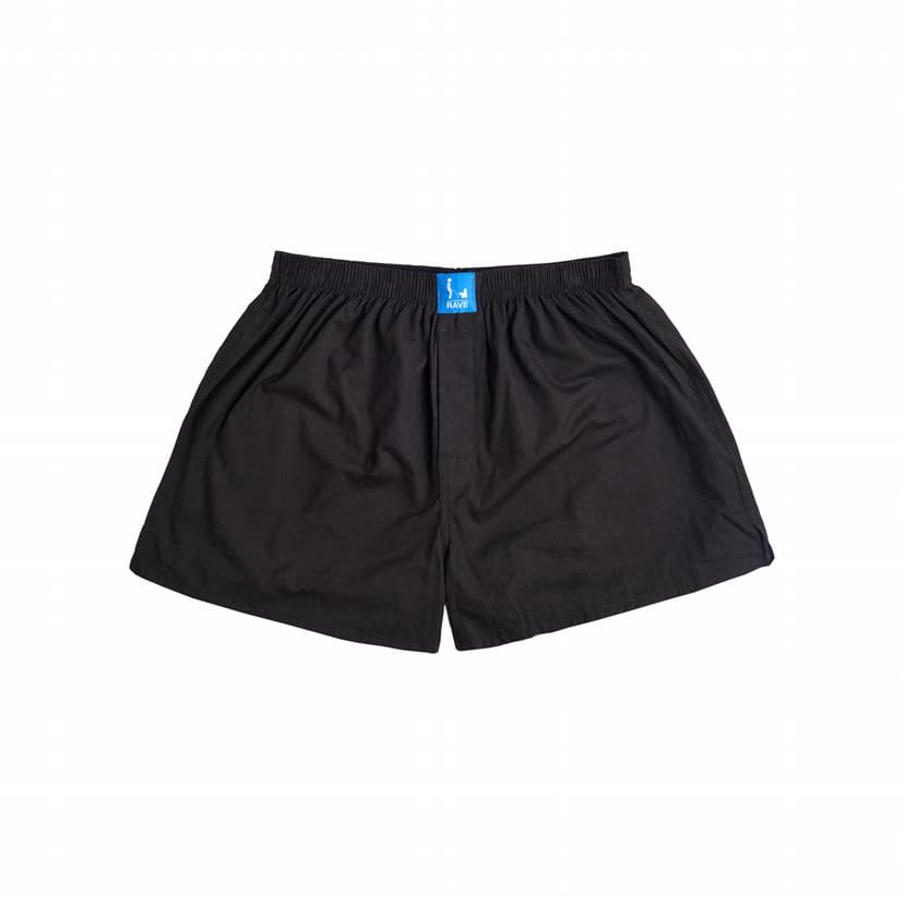 Rave Skateboards No Leak Underwear - black