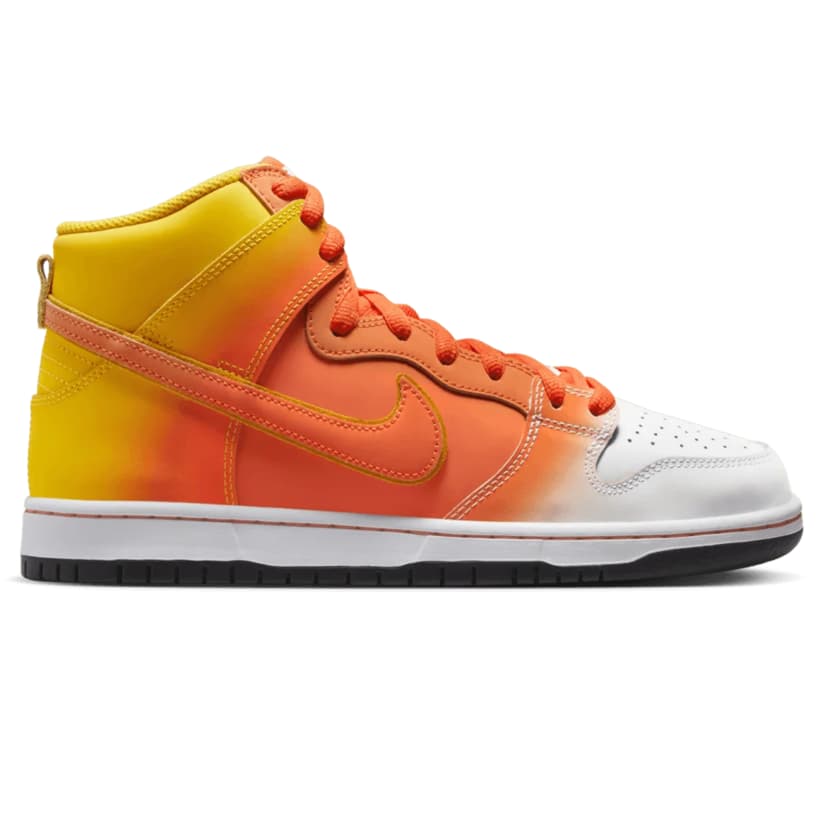 Nike SB Dunk High Pro - amarillo/ orange-white-black