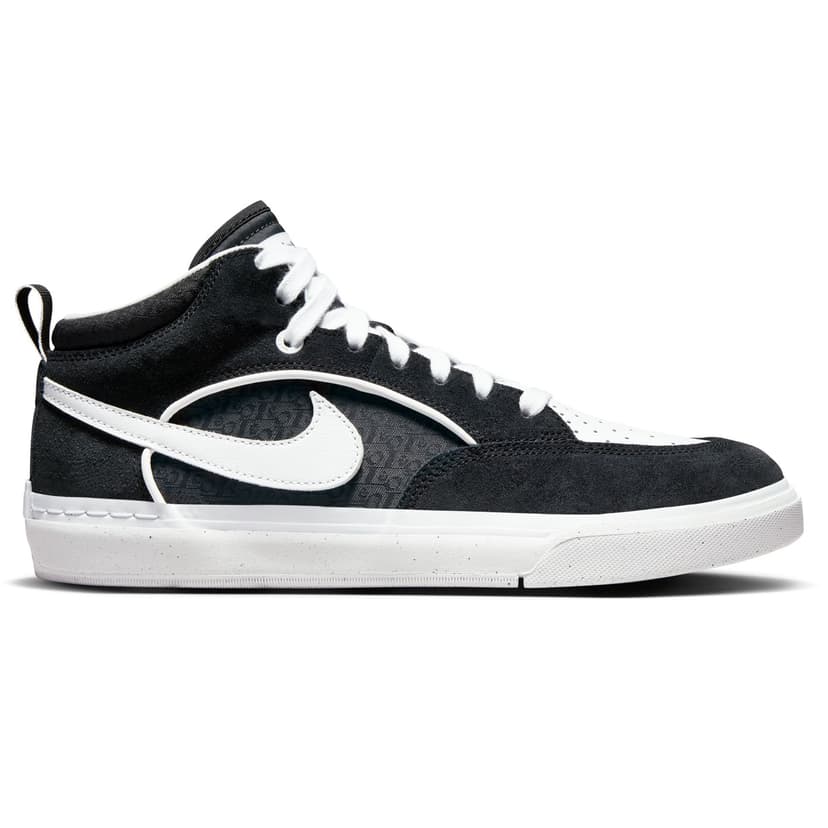 Nike SB React Leo - black/ white-black