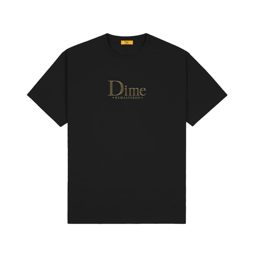 Dime Classic Remastered Tee - black