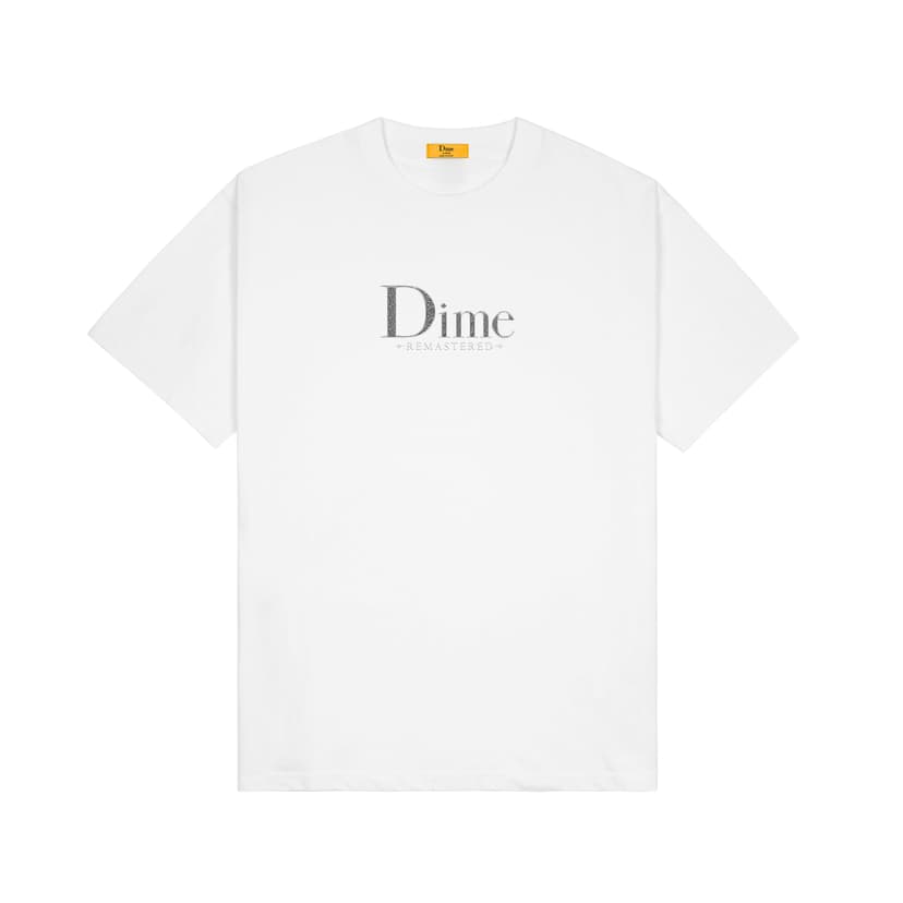 Dime Classic Remastered Tee - white